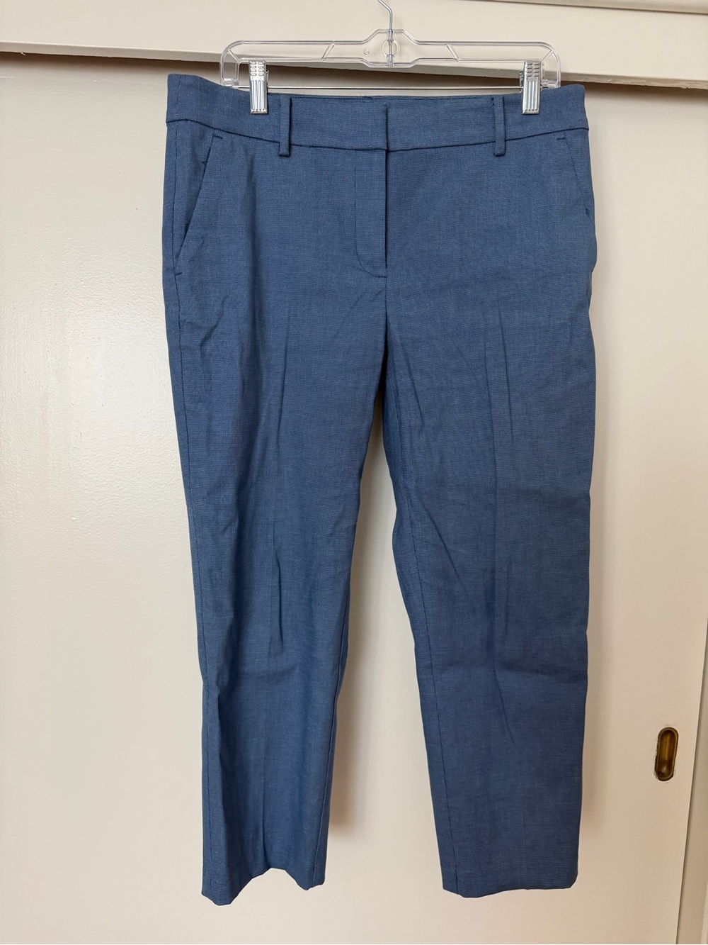LOFT Blue Tailored Dress Pants
